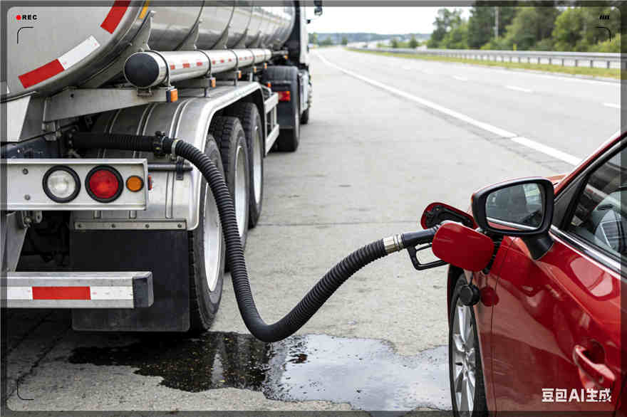 辉南汽车救援送水案例