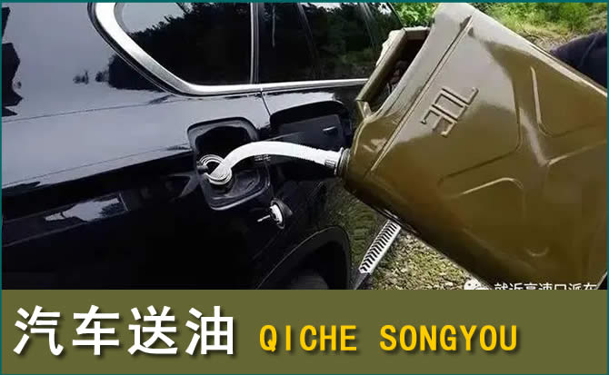 辉南汽车救援送水案例